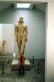 Kouros im Archologischen Museum Samos