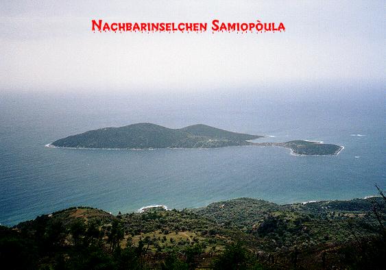 Die Sehenswürdigkeiten der Insel Samos Griechenland